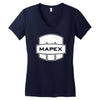 mapex logo Women's V-Neck T-Shirt