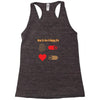 How To Live A Happy Life Racerback Tank