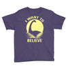 believe in nessie Youth Tee