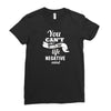 negative mind fanart Ladies Fitted T-Shirt