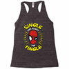 friendly neighborhood single man Racerback Tank