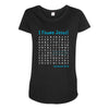 i Found Jesus Maternity Scoop Neck T-shirt