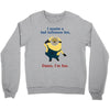 bad influence Crewneck Sweatshirt