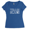 team blake Women's Triblend Scoop T-shirt
