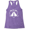 valentine's day love cats Racerback Tank
