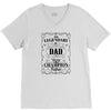 The Legendary Dad World Champion Father V-Neck Tee