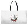 Space Skeleton Weekender Totes