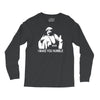 iron sheik wrestling iran funny Long Sleeve Shirts