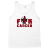 fuck cancer Tank Top