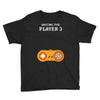 Waiting for Player 3 Gamer Youth Tee