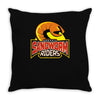 sandworm riders Throw Pillow