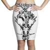 deadpool and cable Pencil Skirts