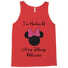 I'm Having a Little Disney Princess Tank Top