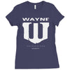wayne enterprises batman caped crusader Ladies Fitted T-Shirt