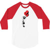 red balloons 3/4 Sleeve Shirt