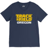 track and field oregon V-Neck Tee