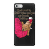 hi quality frenchie iPhone 7 Case