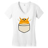 pocket monster Women's V-Neck T-Shirt