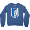 wings of freedom Crewneck Sweatshirt