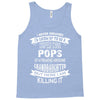 Super Cool Pops Of A Freaking Awesome Granddaughter Tank Top