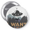 I Want To Leave Pin-back button