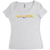 man eater Women's Triblend Scoop T-shirt