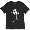 turntable dj,club,vinyl,dance,music,technics V-Neck Tee