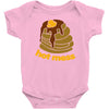hot mess pancakes Baby Bodysuit