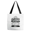 Queens Are Born In July Tote Bags