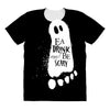 eat drink and be scary All Over Women's T-shirt