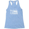 milk was a bad choice Racerback Tank