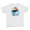 deal with it Youth Tee