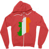 ireland Zipper Hoodie