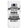 Super Cool Mimi Of A Freaking Awesome Grandson Samsung Galaxy S8 Plus