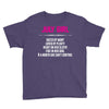 July Girl Hated By Many Youth Tee