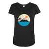 Fuji Maternity Scoop Neck T-shirt