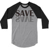 save black 3/4 Sleeve Shirt