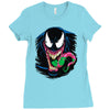 venomous Ladies Fitted T-Shirt