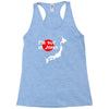 i'm huge in japan Racerback Tank