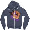 yeah you make me smile Zipper Hoodie