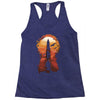 the wind through the keyhole Racerback Tank