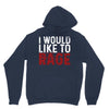 I WOULD LIKE TO RAGE Unisex Hoodie