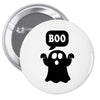 Ghost Boo Pin-back button