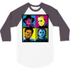 horror 3/4 Sleeve Shirt