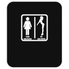 your girlfriend vs my girlfriend funny pub jokr  impress your friends! Mousepad