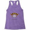 only loves her bed and her (your texs hear) Racerback Tank