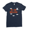yes i can drive a stick Ladies Fitted T-Shirt