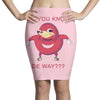 Ugandan Knuckles Pencil Skirts