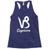 capricorne signe du zodiaq Racerback Tank