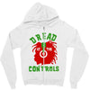 dread at the controls Zipper Hoodie